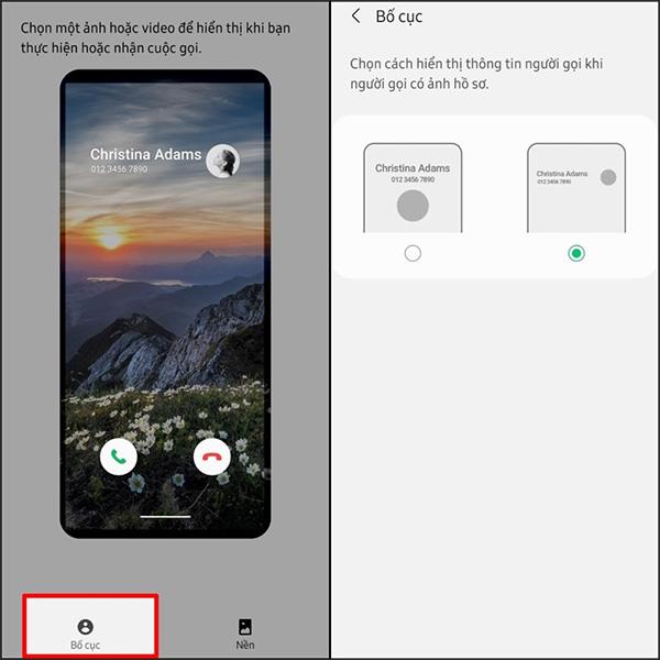 Comment définir le fond d'écran des appels sur Samsung