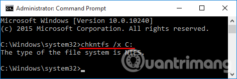 Come disattivare chkdsk all'avvio di Windows