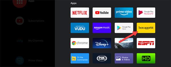 Comment désinstaller des applications et des jeux sur Android TV