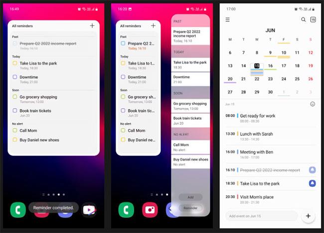 7 meilleurs widgets à ajouter à l'écran d'accueil sur Samsung Galaxy