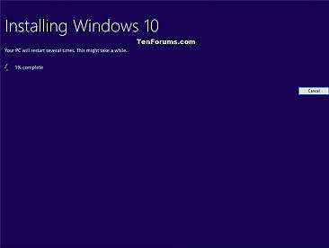 Come riparare Windows 10 con l'aggiornamento sul posto