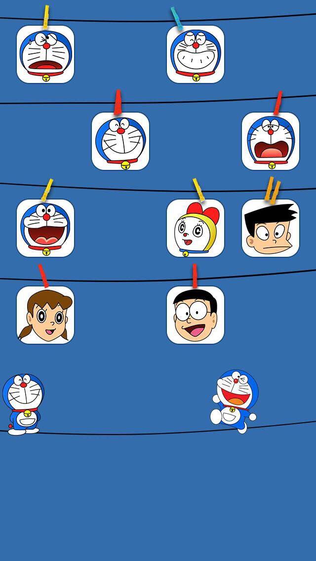 Beaux fonds d'écran Doraemon pour ordinateurs et téléphones