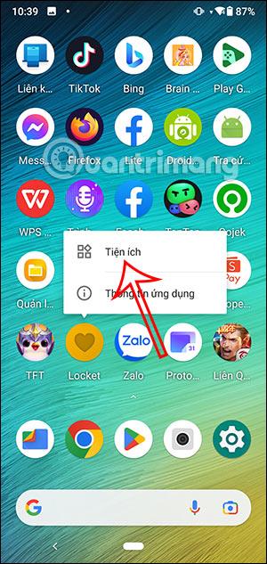 Come utilizzare Locket Widget per Android