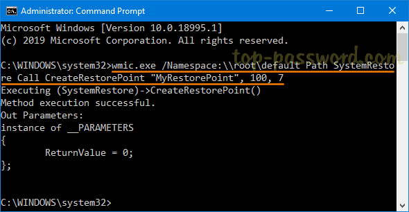 Instructions pour créer des points de sauvegarde et de restauration (point de restauration) sous Windows 10