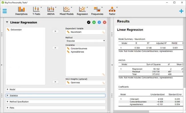 Comment effectuer une analyse de régression sous Windows 11/10