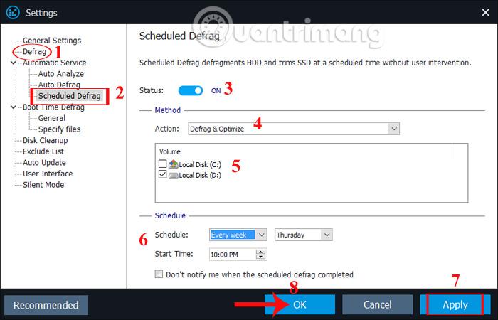 Smart Defrag を使用してハードドライブを効果的にデフラグする方法