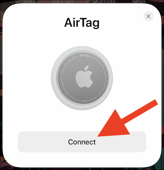 Come configurare e associare AirTag con iPhone o iPad