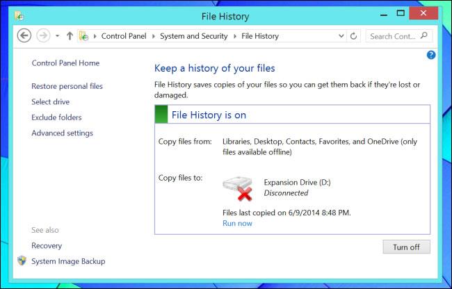 Come eseguire il backup e ripristinare Windows 10 dall'immagine del sistema