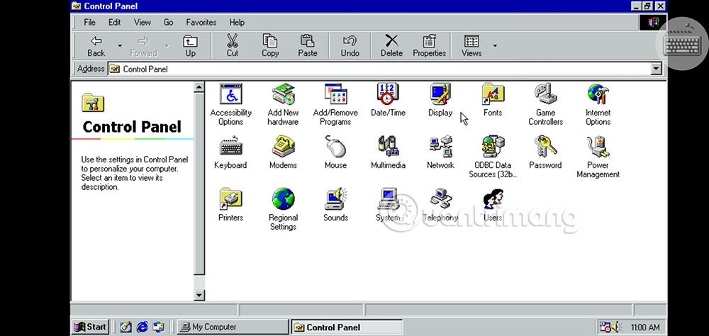 Comment découvrir Windows 98 sur Android