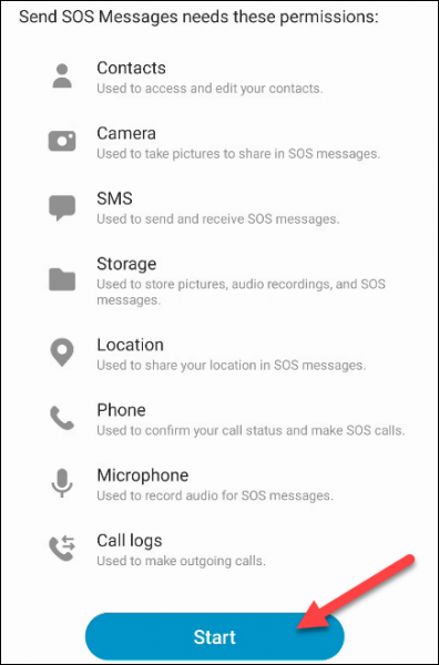 Come creare e inviare messaggi SOS sui telefoni Samsung Galaxy