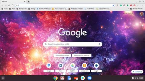 Как изменить пароль на Chromebook