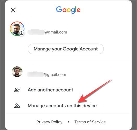 Краткое описание способов удаления учетной записи Gmail с iPhone и iPad