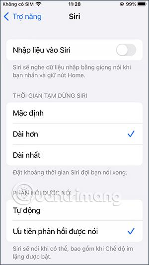 如何更改 iPhone 上的 Siri 暫停時間