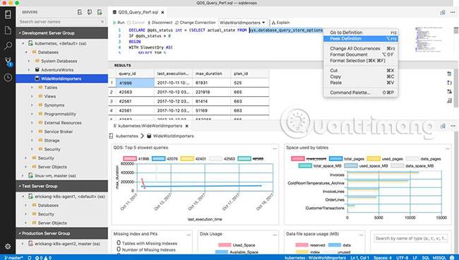 Scopri di più su SQL Operations Studio di Microsoft