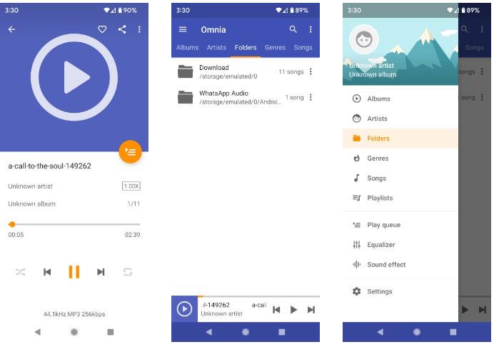 10 meilleures applications musicales sans publicité pour Android