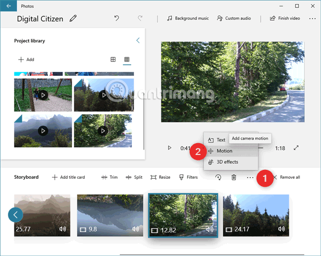 Come utilizzare l'editor video su Windows 10