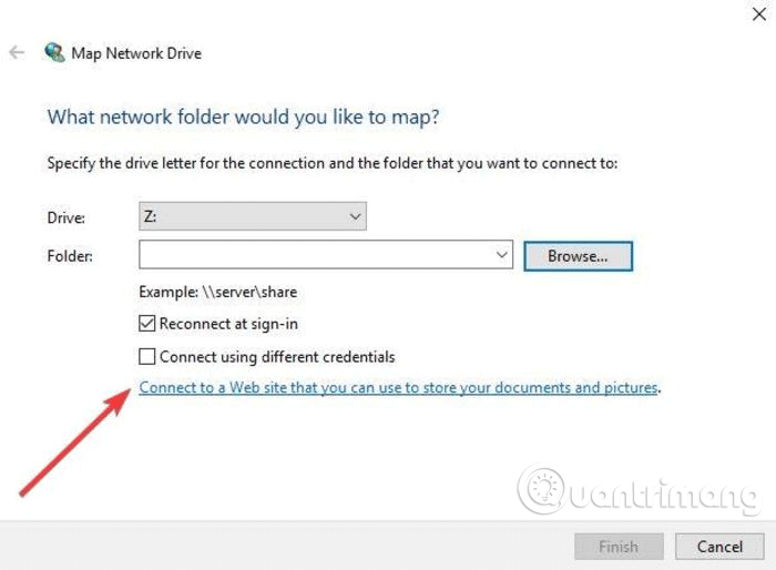 Comment mapper les lecteurs WebDAV dans Windows 10