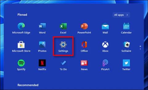 Come allineare a sinistra licona della barra delle applicazioni di Windows 11