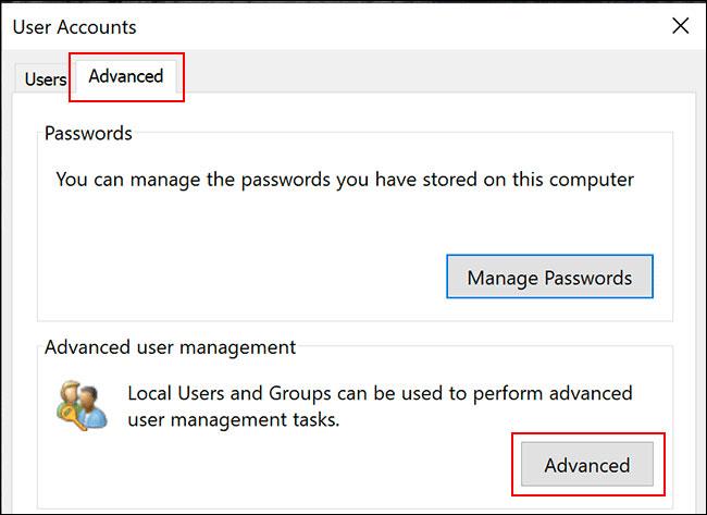 Instructions pour activer la fonction d'expiration du mot de passe dans Windows 10