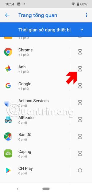 Comment limiter la durée d'utilisation des applications sur les téléphones Android