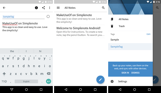 11 migliori app gratuite per prendere appunti per Android