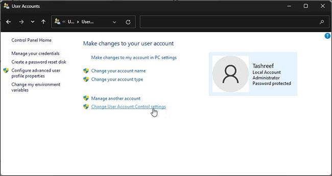 4 modi per disattivare il controllo dell'account utente (UAC) su Windows 11