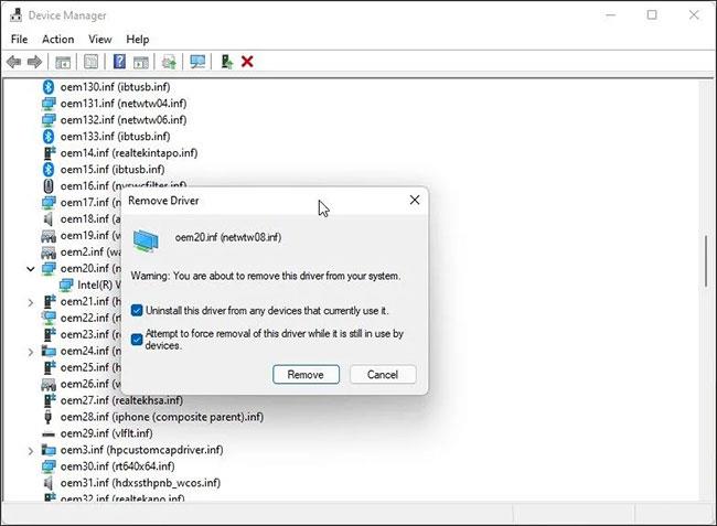 Comment désinstaller et réinstaller le pilote WiFi sur Windows 11