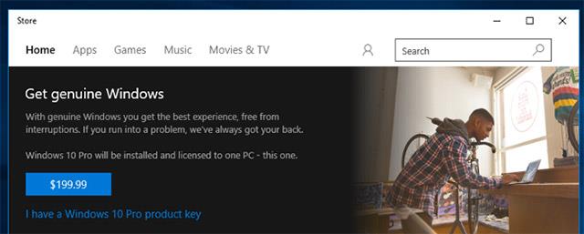 Come installare e utilizzare Windows 10 senza codice Product Key