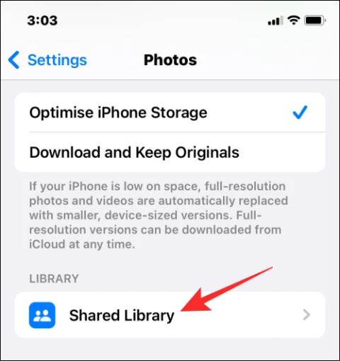 Comment supprimer quelquun dune photothèque partagée sur iPhone