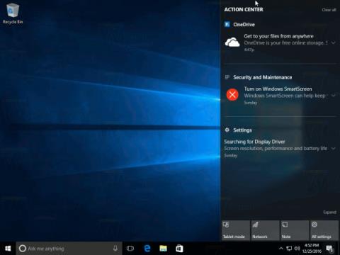 Activer le mode Lumière bleue sur Windows 10