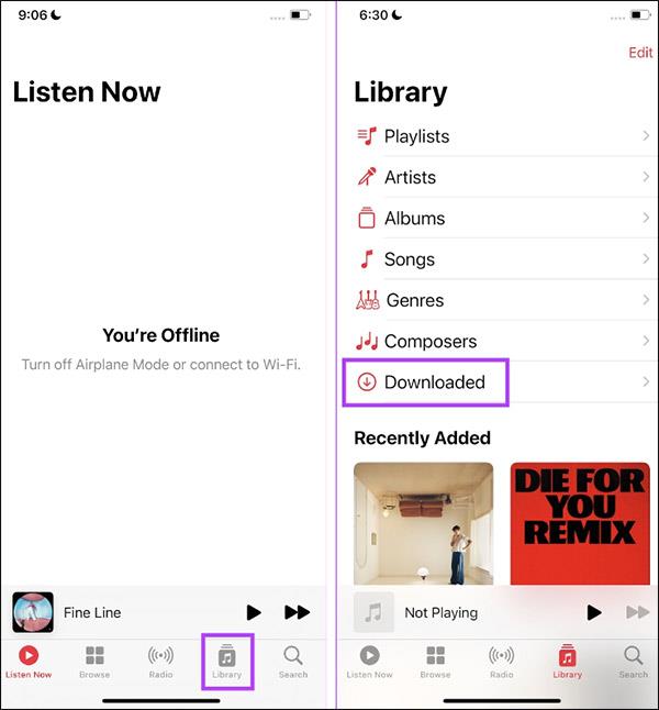 Come scaricare musica su Apple Music per ascoltarla offline