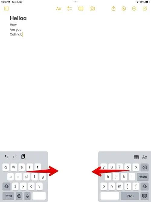 7 façons d'agrandir le clavier sur iPhone et iPad