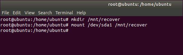 Comment réinitialiser le mot de passe root sous Linux