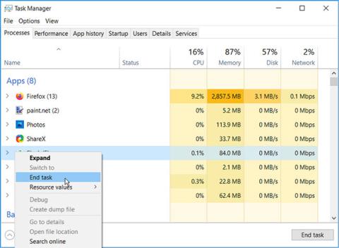 Windows 10에서 휴지통이 비워지지 않는 오류를 해결하는 6가지 방법