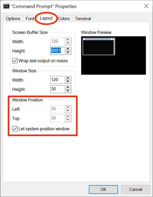 Windows でコマンド プロンプトをカスタマイズする方法