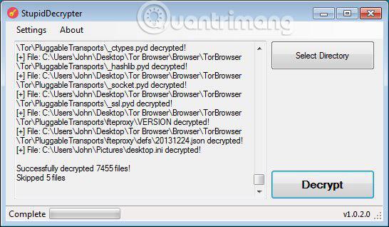 Come decriptare Stupid Ransomware utilizzando StupidDecrypter