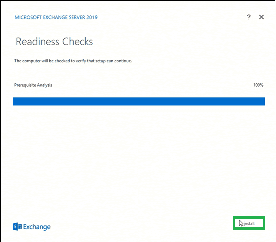 Exchange Server 2019 をインストールする方法