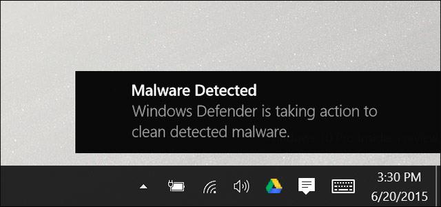 Windows Defender の使用手順