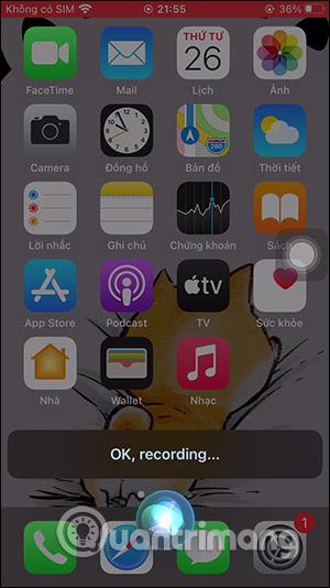 如何在 iPhone 上使用 Siri 發送音訊訊息