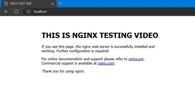 Come installare ed eseguire Nginx Server su Windows