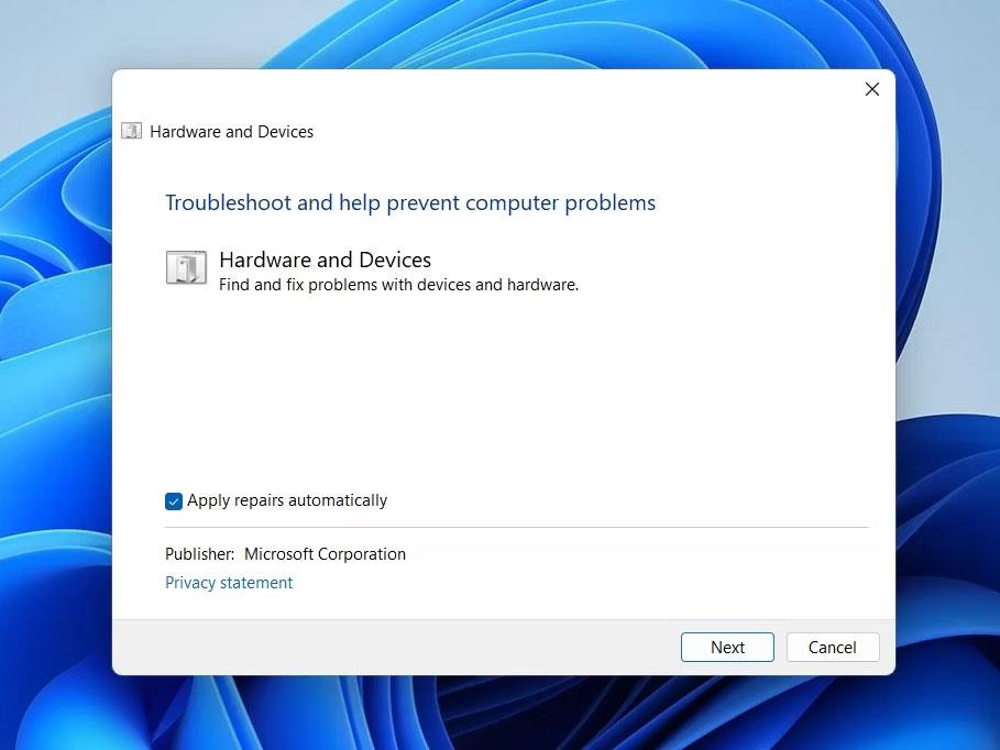 Как исправить ошибку «Это устройство отключено (код 22)» в Windows 11