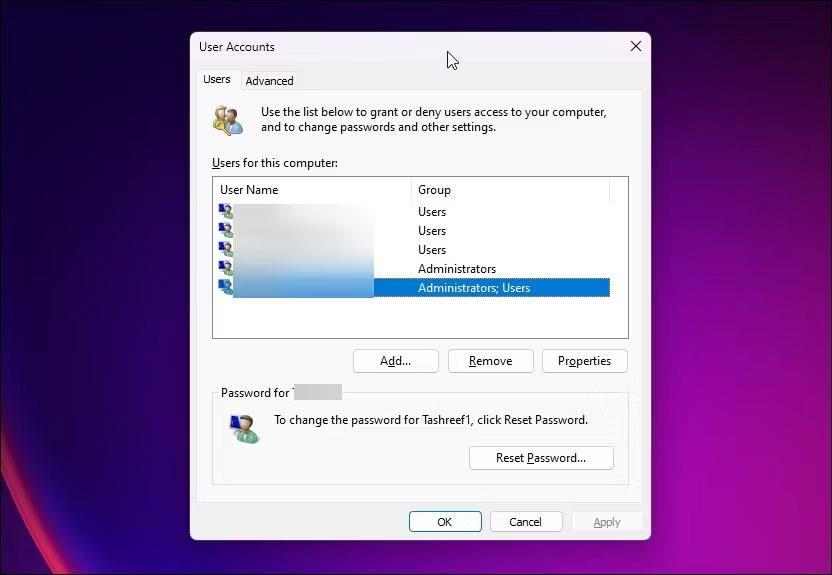 So ändern Sie das Kontokennwort in Windows 11