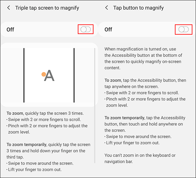 Comment augmenter la taille de la police des sites Web sur Android