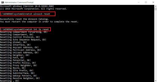 Comment corriger l'erreur « Ethernet n'a pas de configuration IP valide »