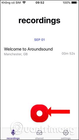 Come utilizzare Aroundsound per registrare l'audio sul tuo telefono