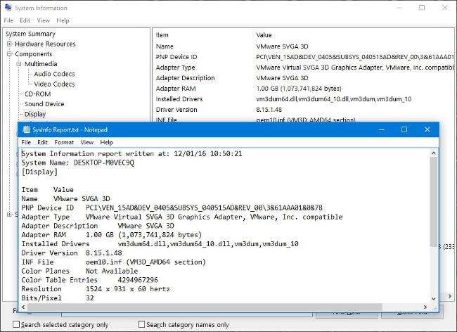 Windows 10 시스템 구성 세부 정보를 확인하는 4가지 방법