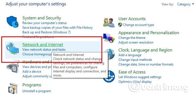 Come correggere l'errore "Ethernet non ha una configurazione IP valida"