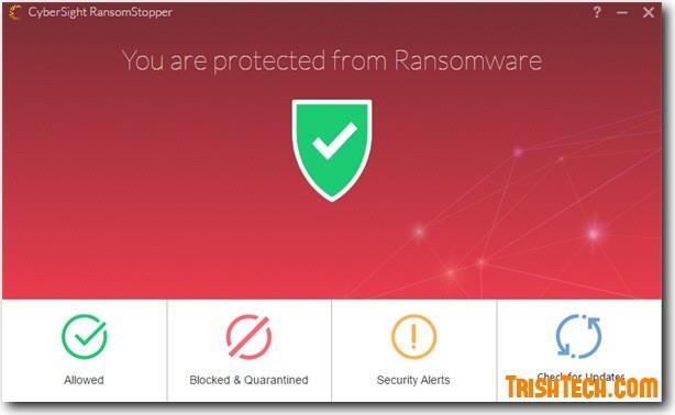 Rileva e blocca il ransomware con CyberSight RansomStopper