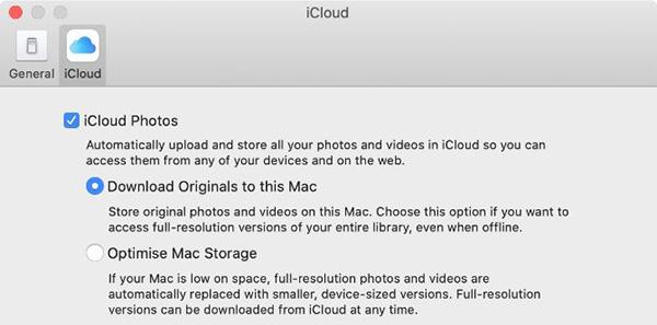 Come scaricare foto da iCloud