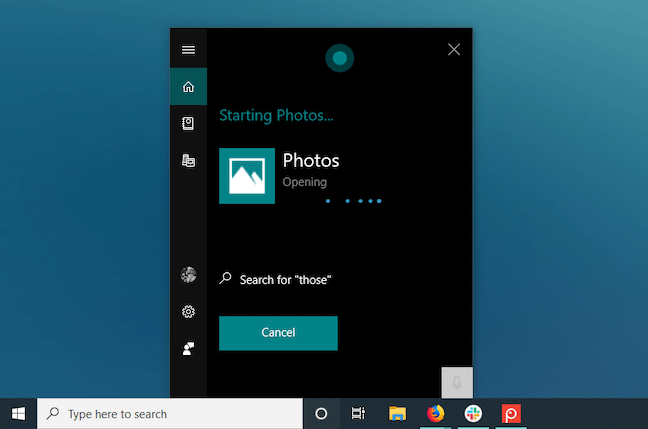 Come aprire l'app Foto su Windows 10